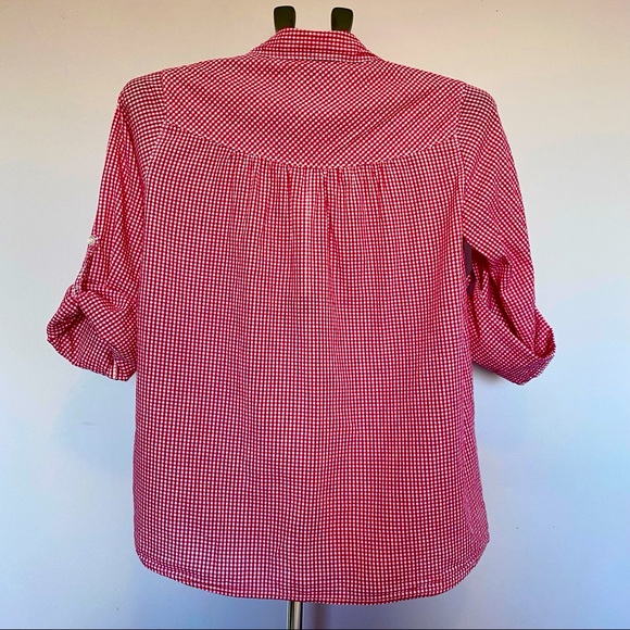 Roots | Gingham blouse - Picture 5 of 5